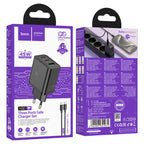 Wall charger “N50 Scenery” PD45W EU cable set