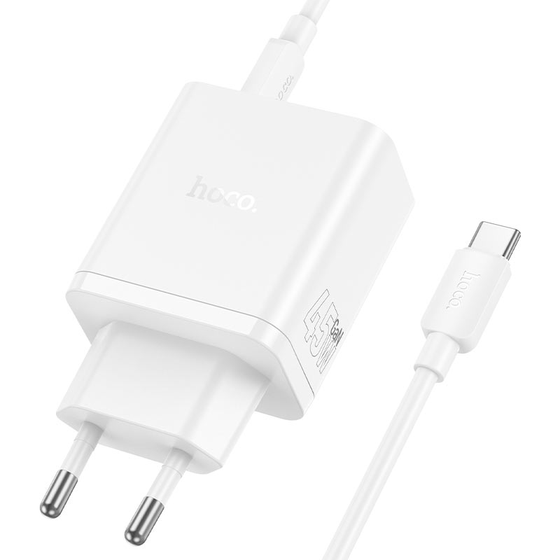 Wall charger “N50 Scenery” PD45W EU cable set