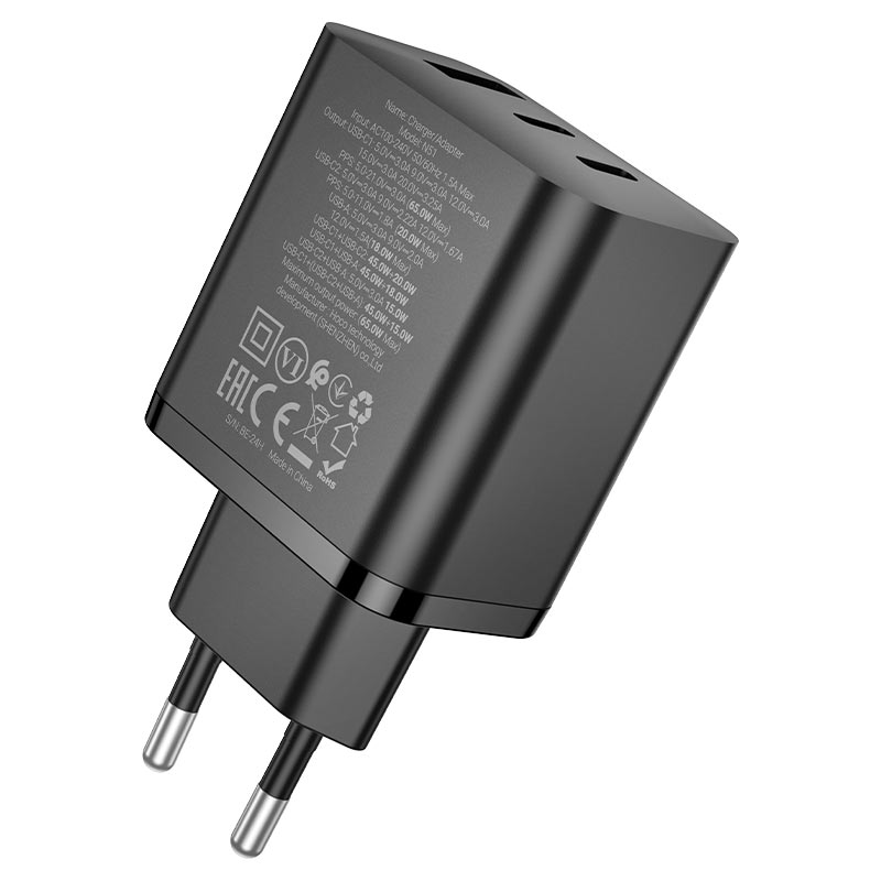Wall charger “N51 Scenery” PD65W EU cable set