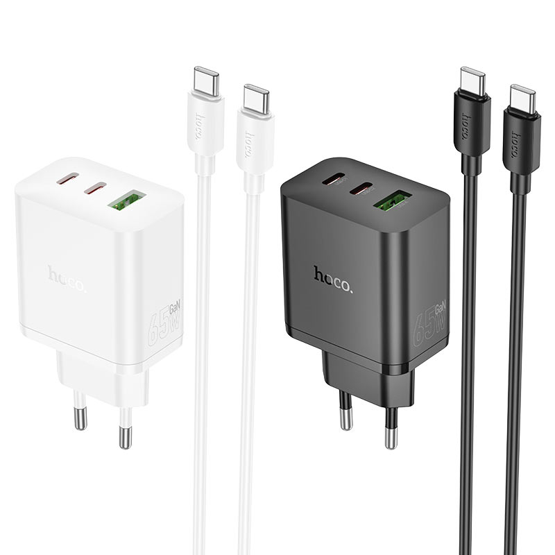 Wall charger “N51 Scenery” PD65W EU cable set