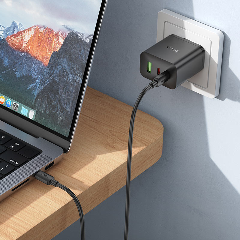 Wall charger “N51 Scenery” PD65W EU cable set