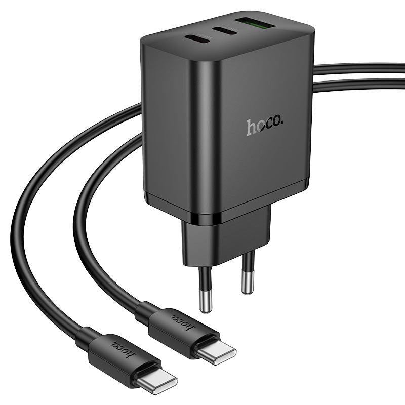 Wall charger “N51 Scenery” PD65W EU cable set