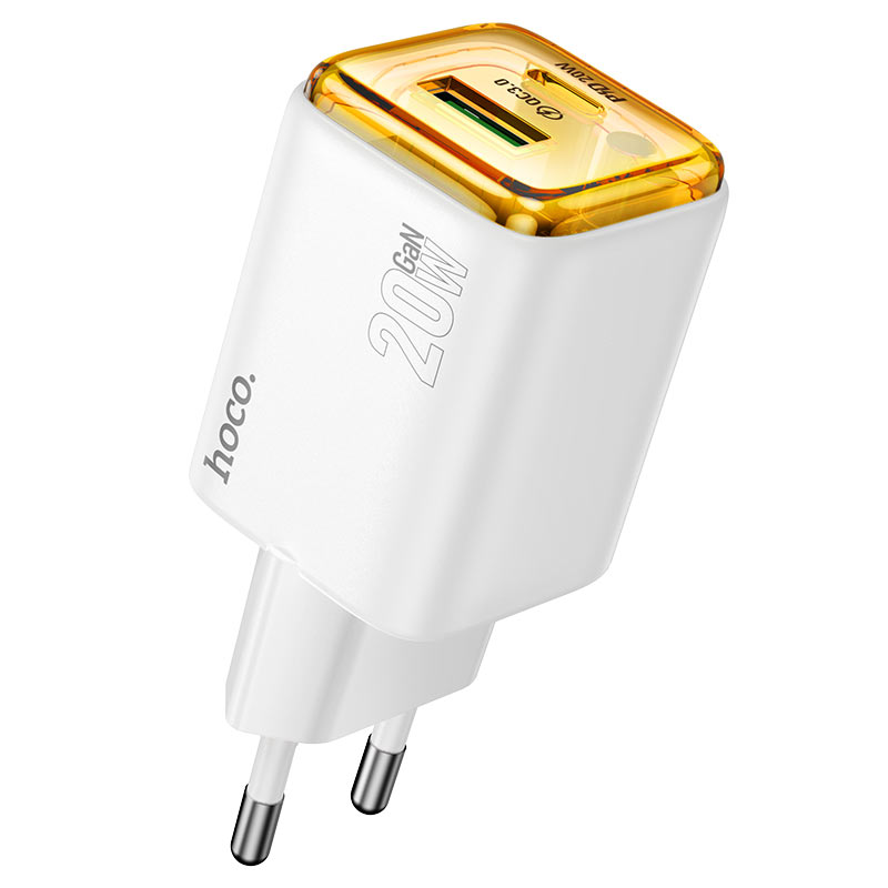 Wall charger “N52 Monsoon” PD20W + QC3.0 EU cable set