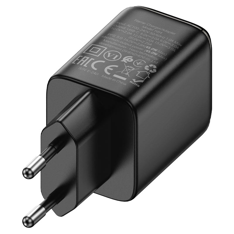 Wall charger “N54 Monsoon” PD45W EU