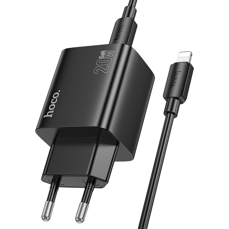 Wall charger “N55 Fundador” PD20W EU cable set