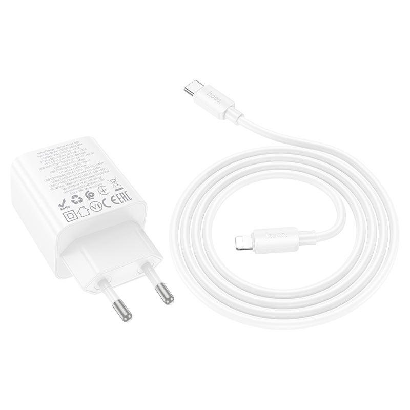 Wall charger “N55 Fundador” PD20W EU cable set