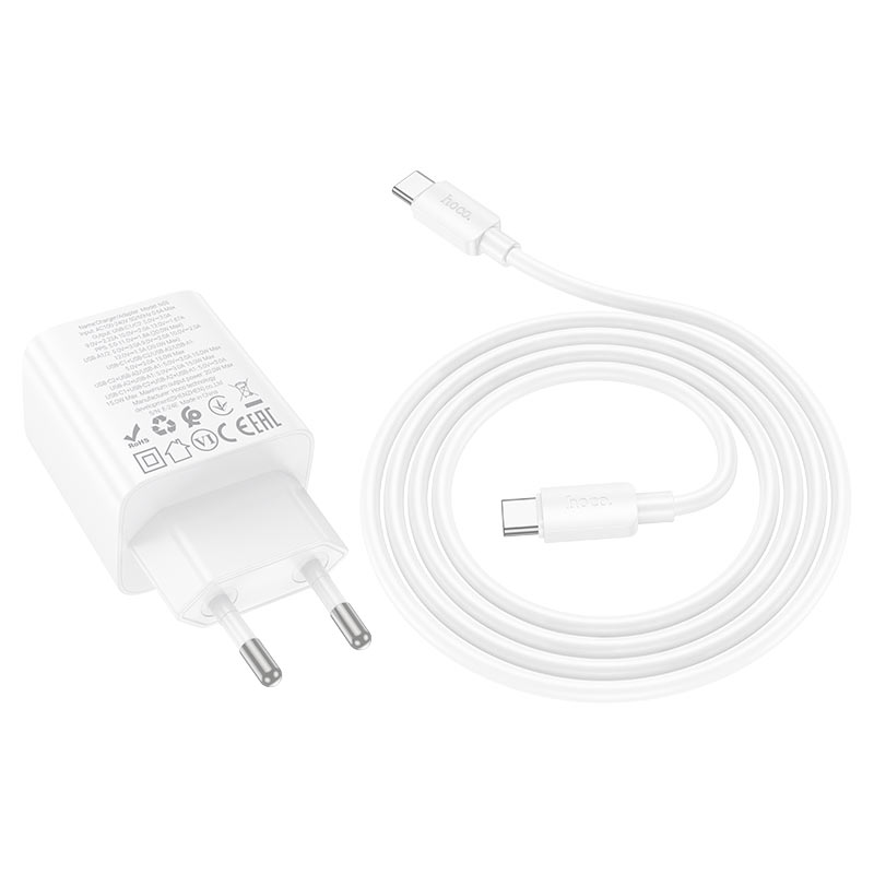 Wall charger “N55 Fundador” PD20W EU cable set