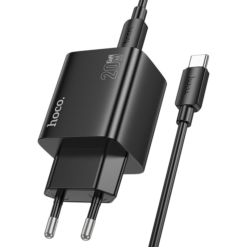 Wall charger “N55 Fundador” PD20W EU cable set