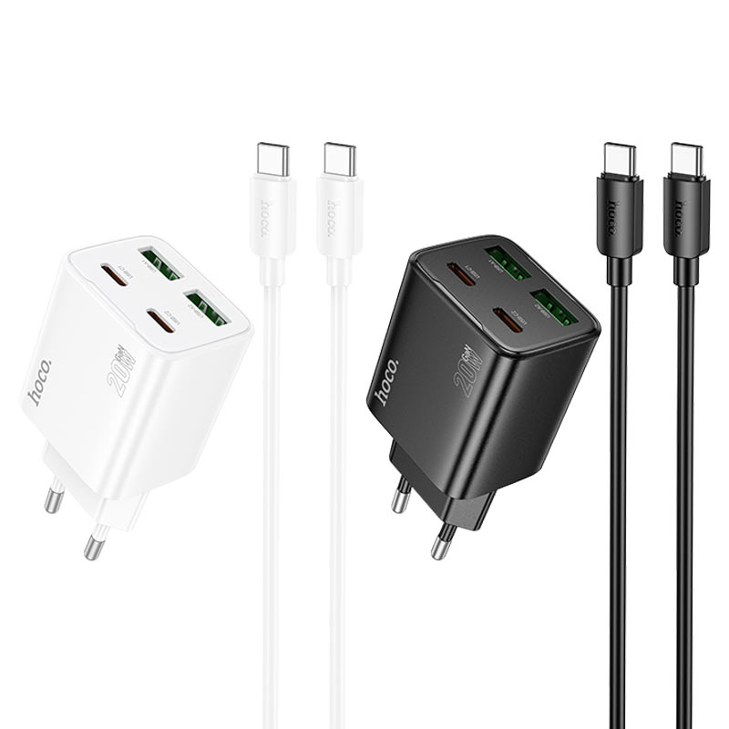 Wall charger “N55 Fundador” PD20W EU cable set