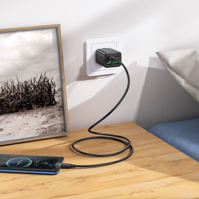 Wall charger “N55 Fundador” PD20W EU cable set