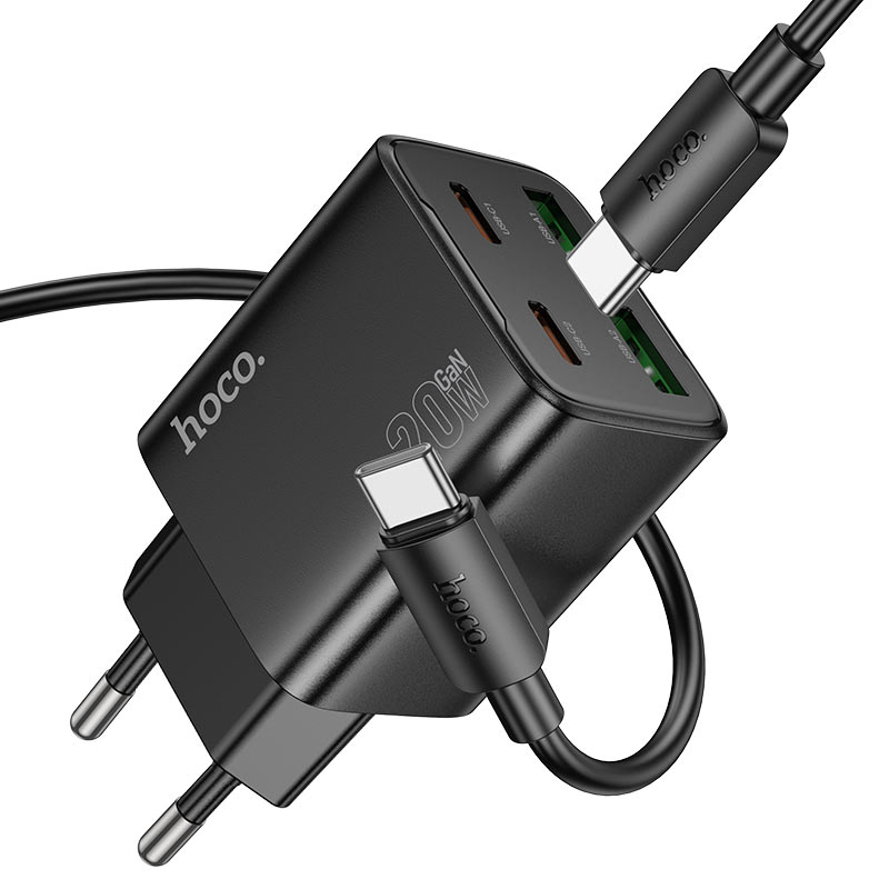 Wall charger “N55 Fundador” PD20W EU cable set