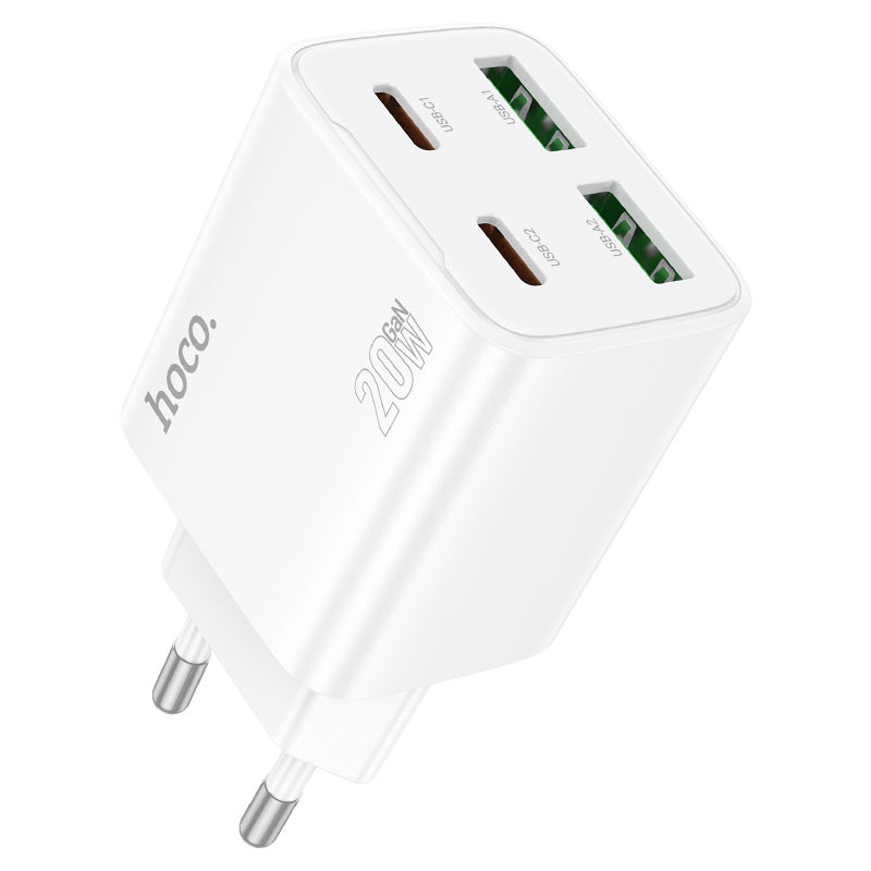 Wall charger “N55 Fundador” PD20W EU cable set