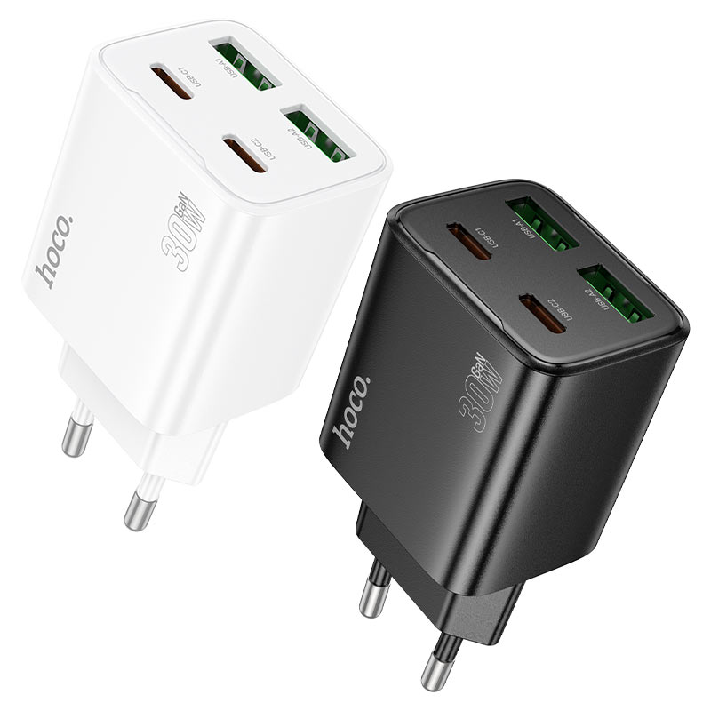 Wall charger “N56 Fundador” PD30W EU cable set