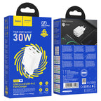Wall charger “N56 Fundador” PD30W EU cable set