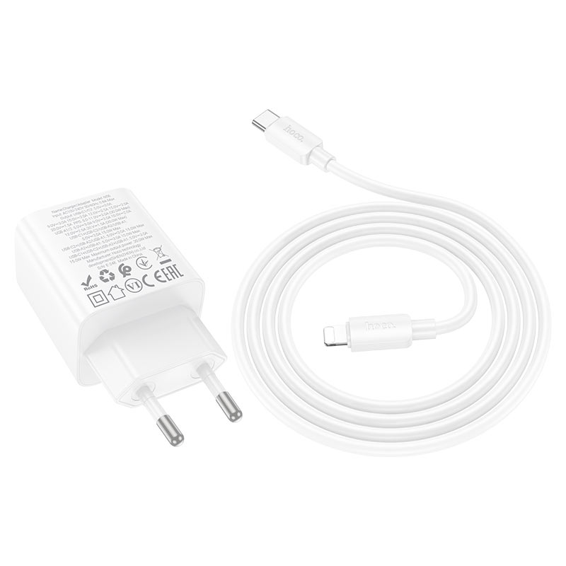 Wall charger “N56 Fundador” PD30W EU cable set