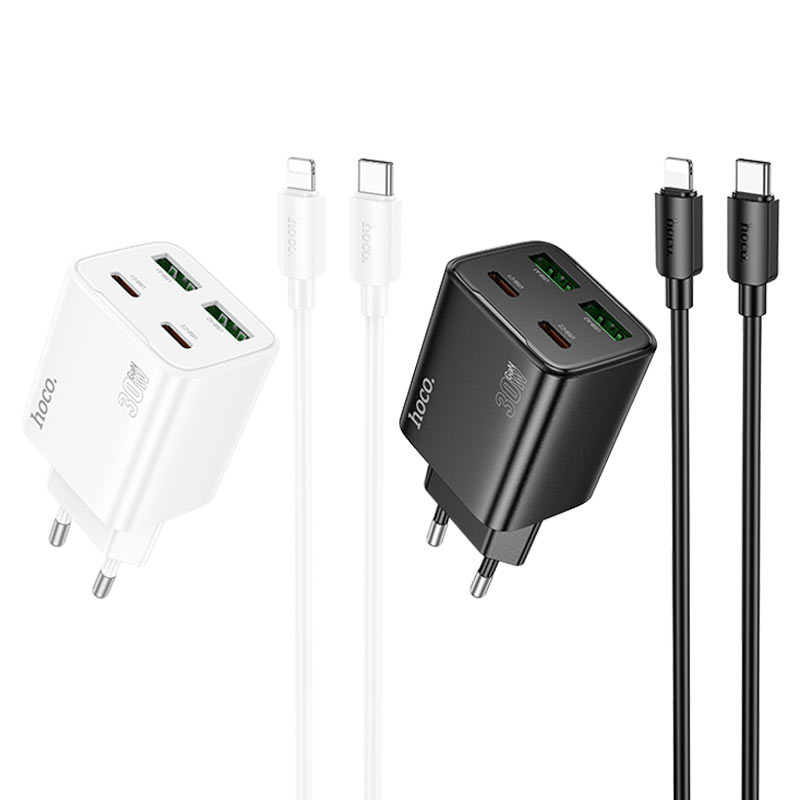 Wall charger “N56 Fundador” PD30W EU cable set