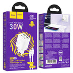 Wall charger “N56 Fundador” PD30W EU cable set