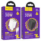 Wall charger “N56 Fundador” PD30W EU cable set