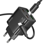 Wall charger “N56 Fundador” PD30W EU cable set