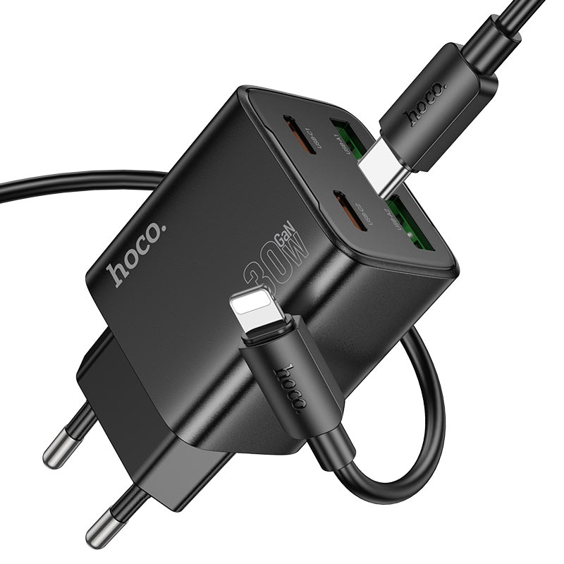 Wall charger “N56 Fundador” PD30W EU cable set
