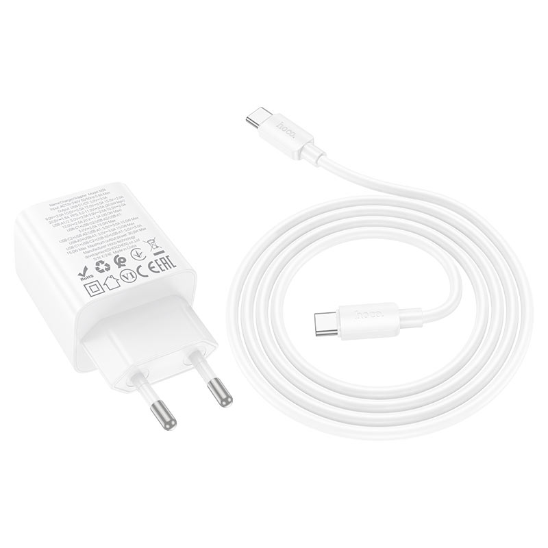 Wall charger “N56 Fundador” PD30W EU cable set