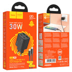 Wall charger “N56 Fundador” PD30W EU cable set