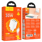 Wall charger “N56 Fundador” PD30W EU cable set