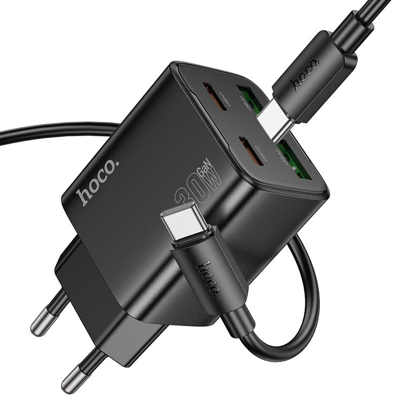 Wall charger “N56 Fundador” PD30W EU cable set