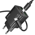 Wall charger “N56 Fundador” PD30W EU cable set