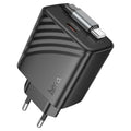 Wall charger “N58 Full” PD30W EU retractable cable