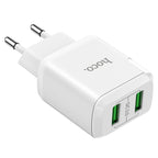 Wall charger “N6 Charmer” dual port QC3.0 EU set with cable