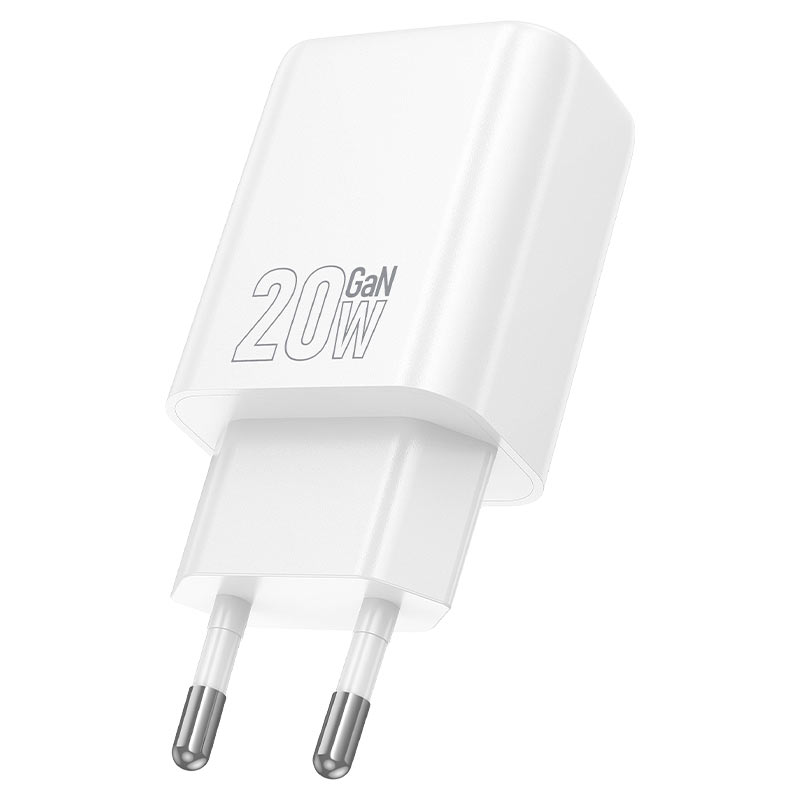 Wall charger “N60 Gentle” PD20W EU cable set