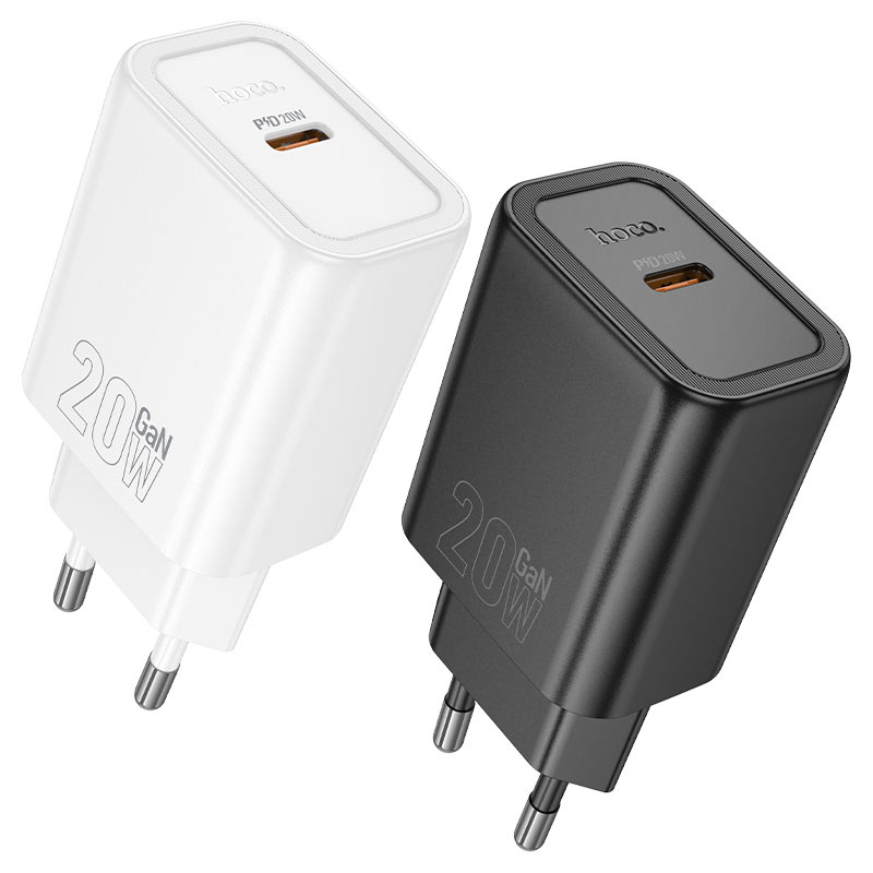 Wall charger “N60 Gentle” PD20W EU cable set