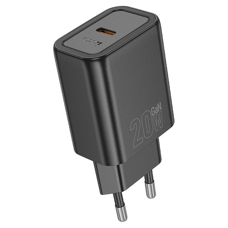 Wall charger “N60 Gentle” PD20W EU cable set