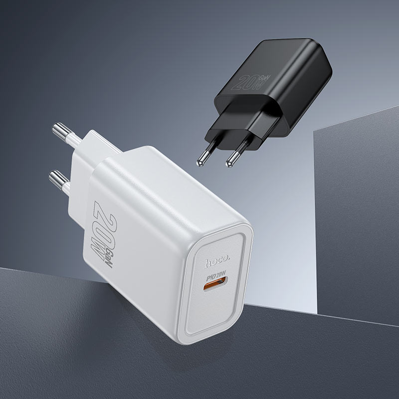 Wall charger “N60 Gentle” PD20W EU cable set