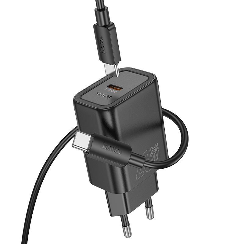 Wall charger “N60 Gentle” PD20W EU cable set