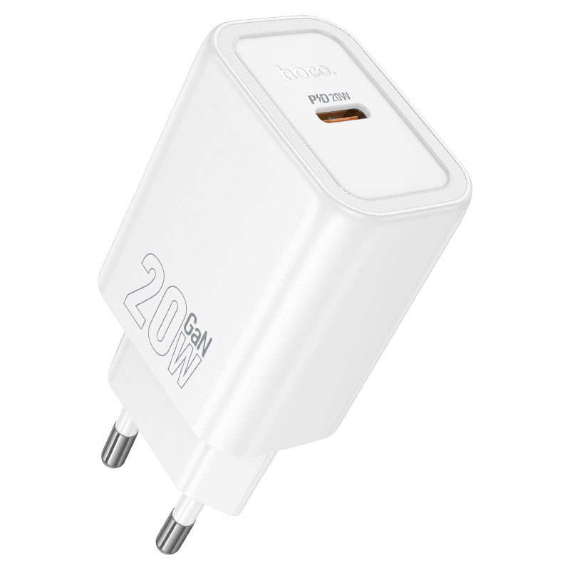 Wall charger “N60 Gentle” PD20W EU cable set