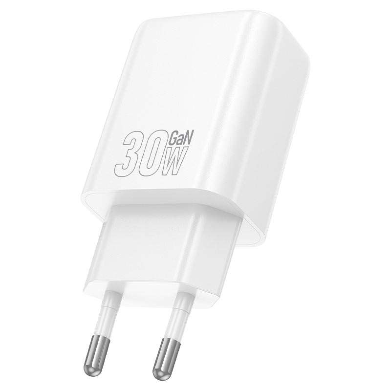 Wall charger “N62 Gentle” PD30W EU cable set