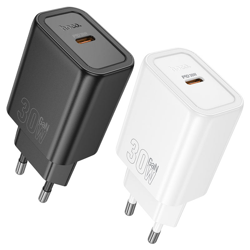Wall charger “N62 Gentle” PD30W EU cable set
