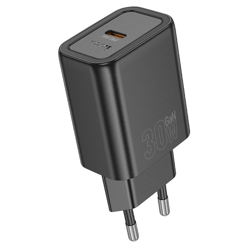 Wall charger “N62 Gentle” PD30W EU cable set