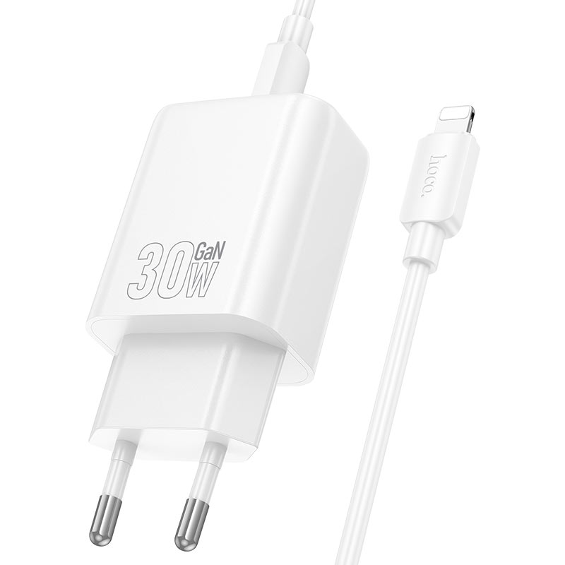Wall charger “N62 Gentle” PD30W EU cable set