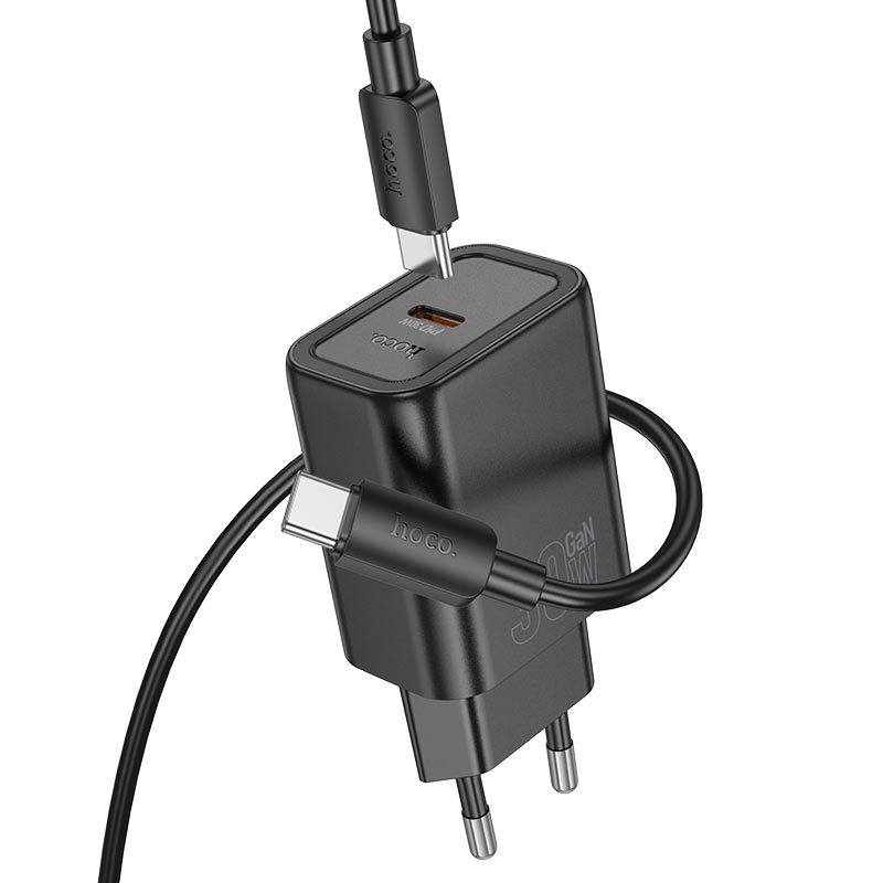 Wall charger “N62 Gentle” PD30W EU cable set
