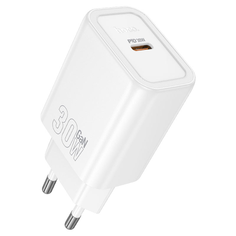 Wall charger “N62 Gentle” PD30W EU cable set