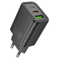 Wall charger “N63 Gentle” PD30W + QC3.0 EU cable set