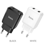 Wall charger “N7 Speedy” dual port EU set with cable