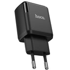 Wall charger “N7 Speedy” dual port EU set with cable