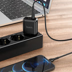 Wall charger “N7 Speedy” dual port EU set with cable