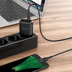 Wall charger “N7 Speedy” dual port EU set with cable