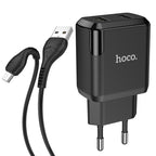Wall charger “N7 Speedy” dual port EU set with cable