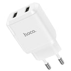 Wall charger “N7 Speedy” dual port EU set with cable